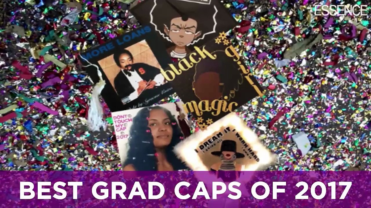 Best Graduation Caps of 2017
