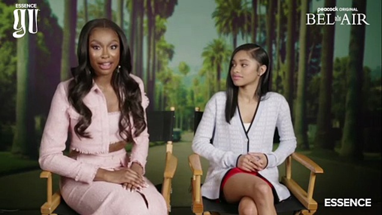 'Bel-Air' Coco Jones And Akira Akbar Talk About Relating To Their Characters And Black Wealth Representation