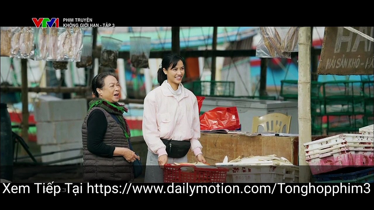 Không Giới Hạn - Tập 3 Phim Việt Nam VTV1