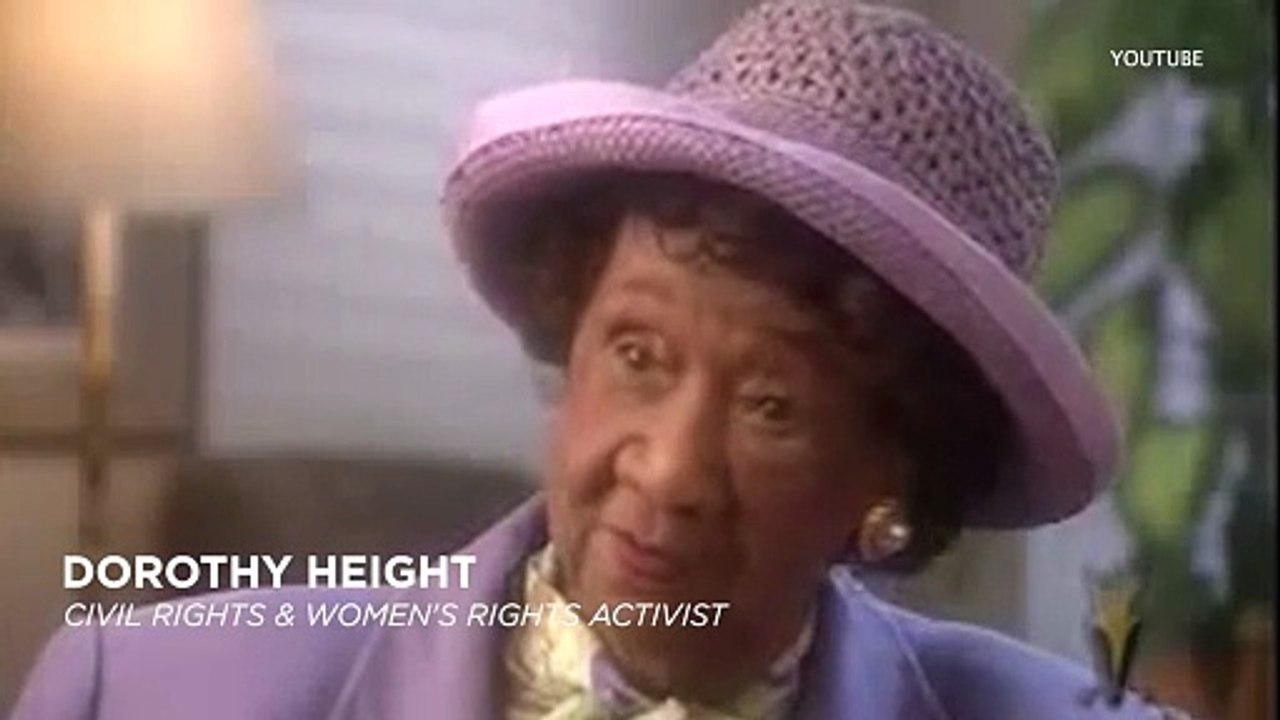 The Receipts: Dorothy Height