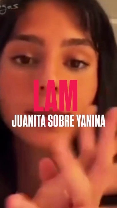 Juanita Tinelli reapareció y habló de Yanina Latorre con una frase filosa: "Si tenés mi..."