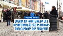 Europeus preocupados com guerras e desinformação, segundo Eurobarómetro