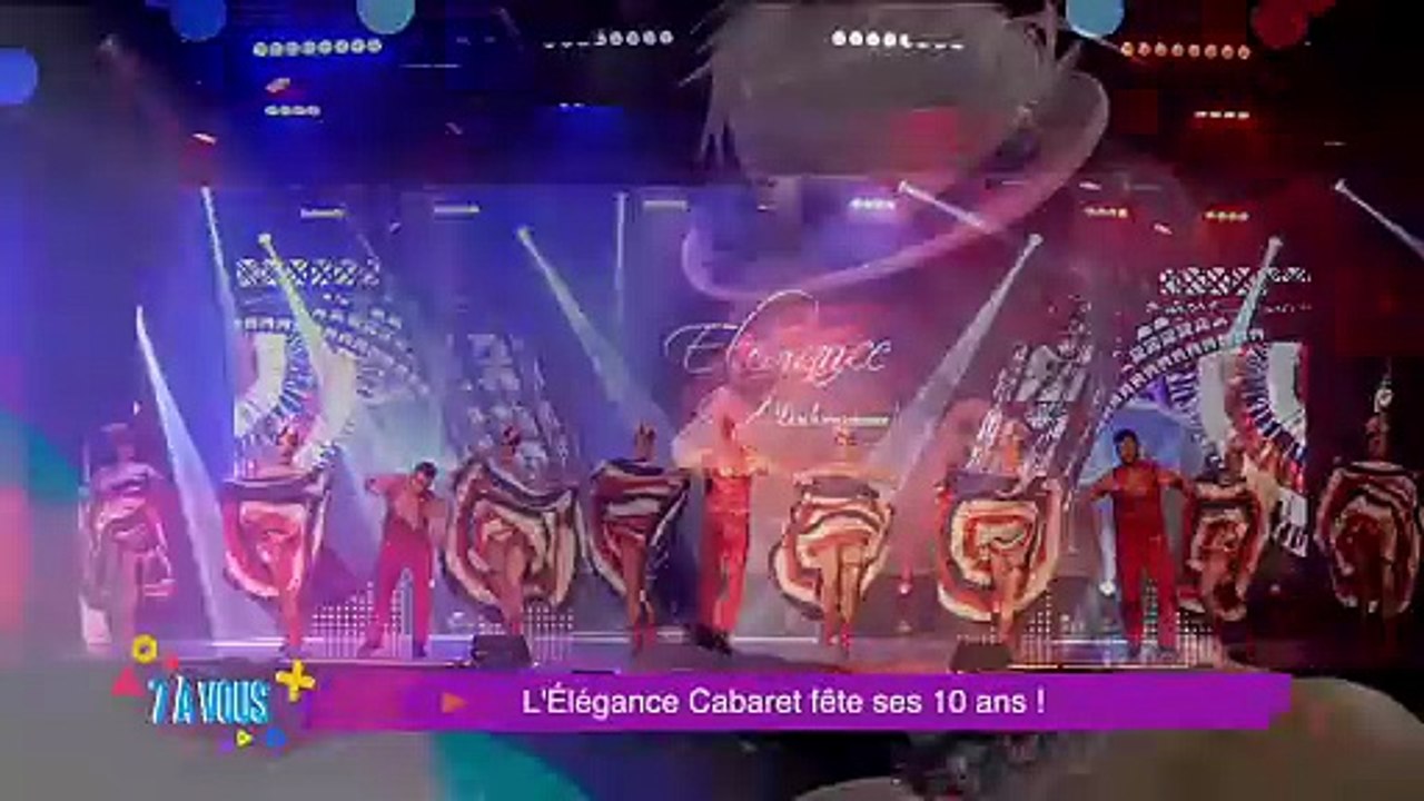 Retrouvez "7 à vous" avec Catherine Garnier et ses chroniqueurs pour les bons plans "sorties" ligériens et des sujets qui parlent de vous ! Zoom sur l'Élégance Cabaret de Renaison avec notre invité Frédéric Arno