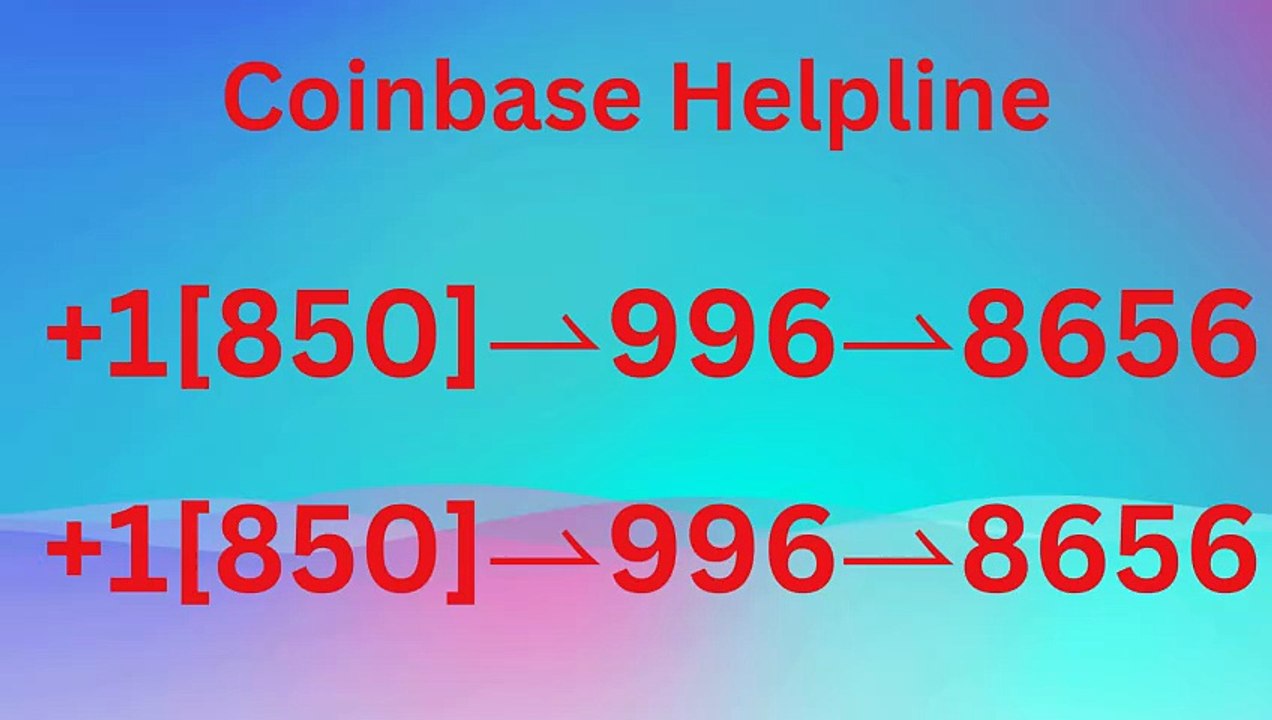 ≋【Coinbase®】Support Options Explained | Chat, Email & Phone Walkthrough