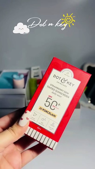 Dot & Key Tinted Sunscreen Review | Glowing Skin + SPF Protection | Honest Test 2026