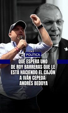 ¡Roy Barreras representa el pasado y la falta de principios!