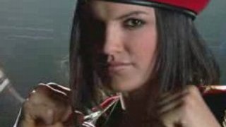 GINA CARANO in COMMAND & CONQUER RED ALERT 3