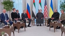 Ucrania y Rusia retoman conversaciones en Abu Dabi bajo mediación de EE. UU.