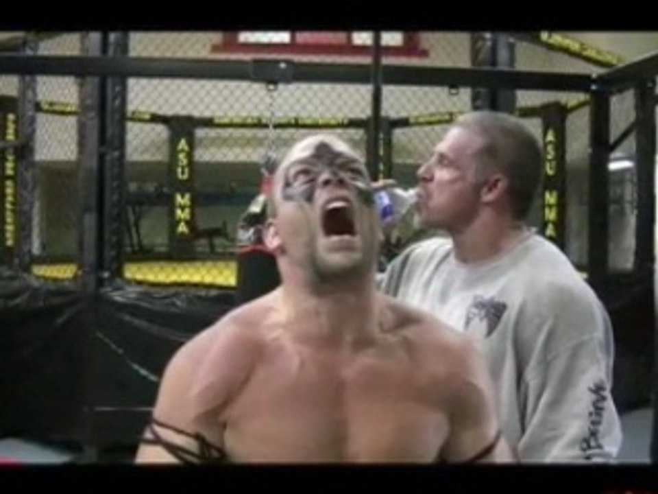 RVD As The Ultimate Warrior