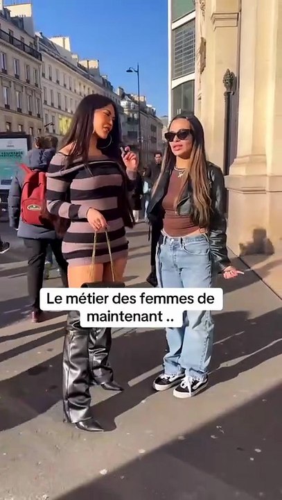 Il nous mime son métier