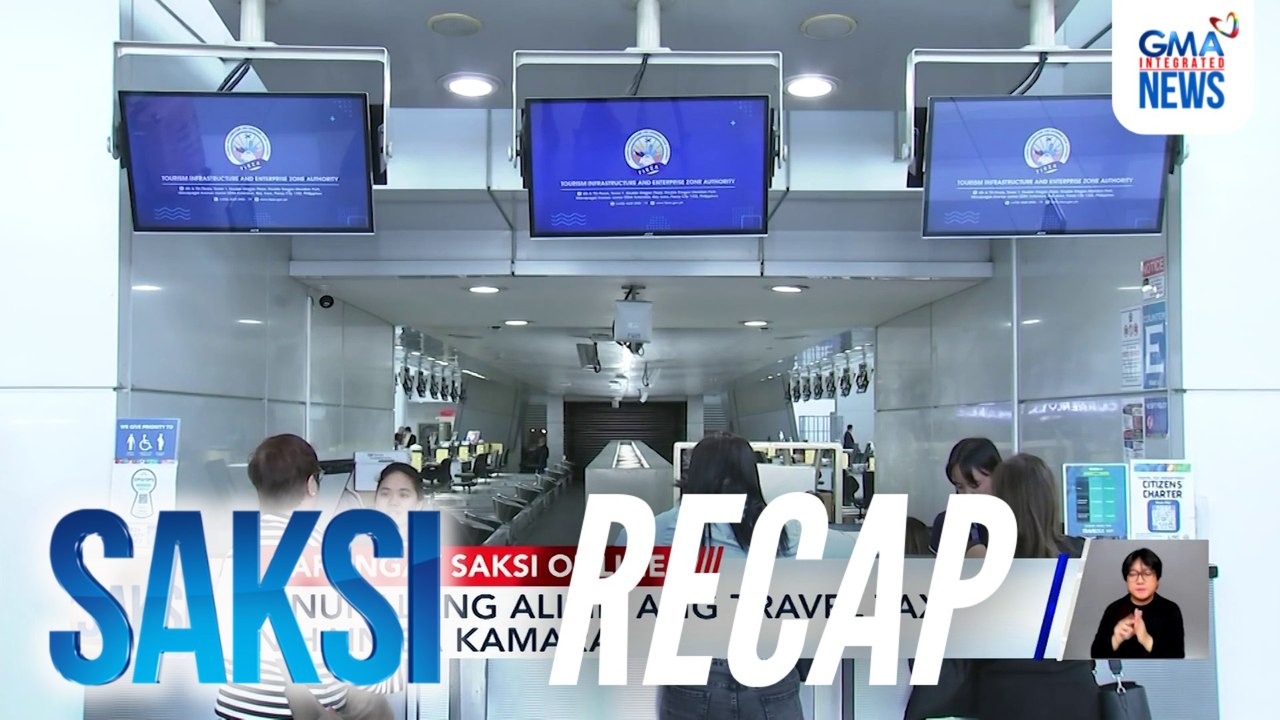 Saksi: (Part 3) Panukalang alisin ang travel tax, inihain sa Kamara; Robot dog, ipinadala sa Mt. Etna | Saksi