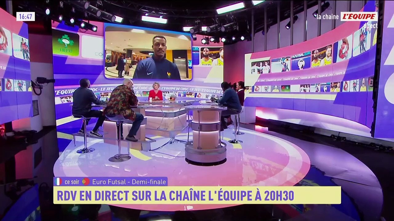 Souheil Mouhoudine : « On est serein et impatient de disputer une demi-finale » - Futsal - Euro (H) - Bleus