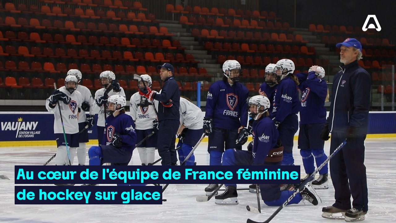 Sport Féminin Toujours : l'Arcom donne la parole à l'équipe de France féminine de hockey sur glace