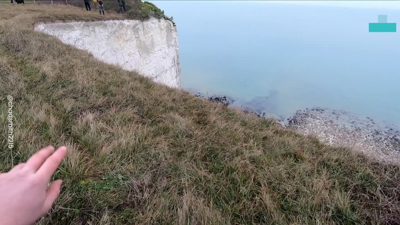 Insane Base Jump Accident Caught on Camera