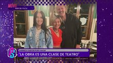 Gabriela Sari habló de su presente laboral y cómo acompaña a Facundo Arana en su separación