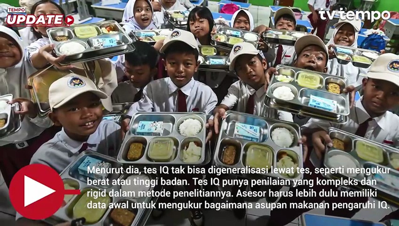 Mengapa Alat Ukur MBG Jadi Kecerdasan Bukan Stunting