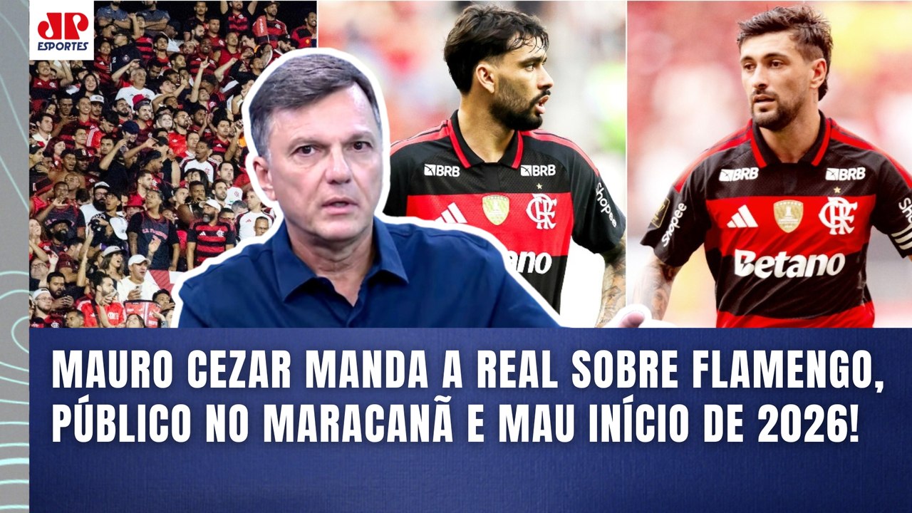 "ELES ESTÃO INCOMODADOS COM ISSO??? Cara..." Mauro Cezar MANDA A REAL sobre o Flamengo!