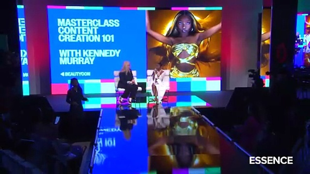 WATCH: BEAUTY CON: Kennedy Murray On Her Content Editing Process