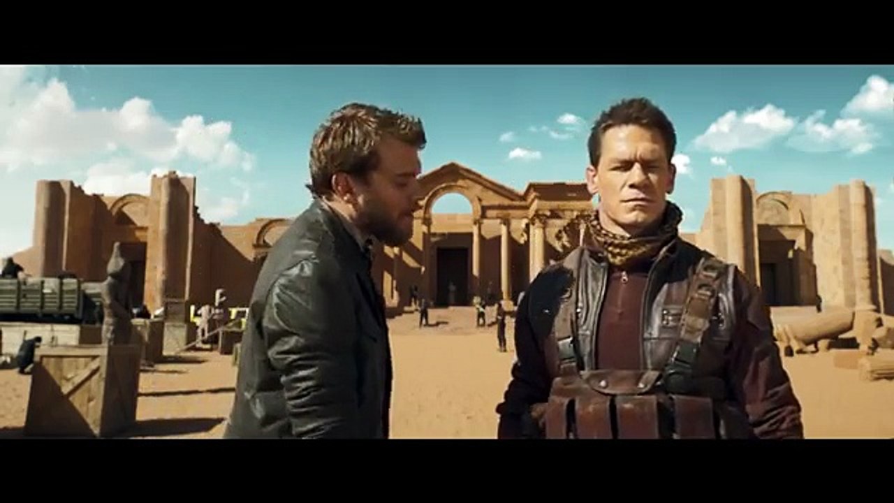 Jackie Chan, John Cena In DESERT COMMANDOS - Hollywood Movie New Action Thriller Movie