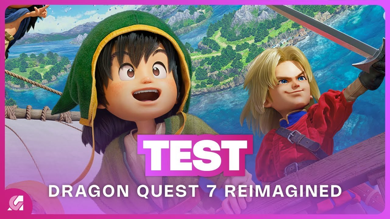 Dragon Quest VII Reimagined - Test complet