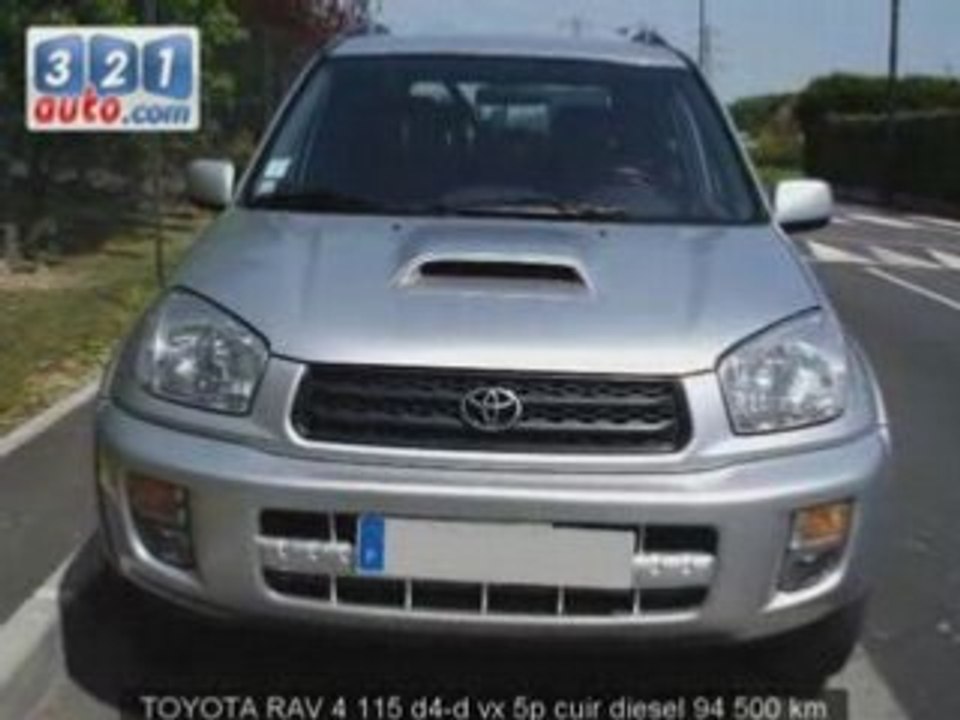 Occasion TOYOTA RAV 4 PALAISEAU