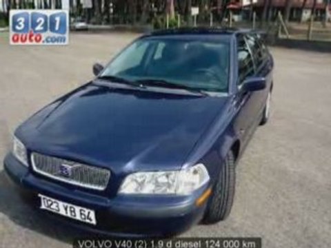Occasion VOLVO V40 ANGLET