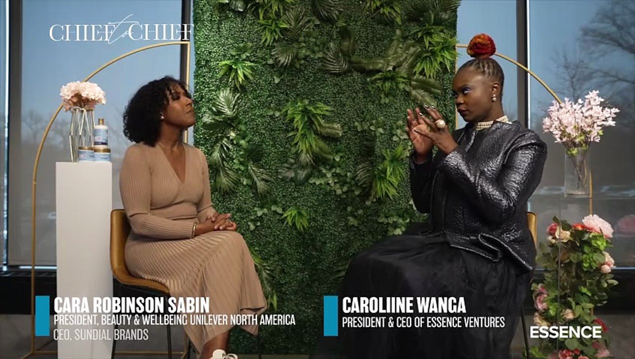 WATCH: Chief To Chief - Cara Robinson Sabin Speaks On The Power Of Representation