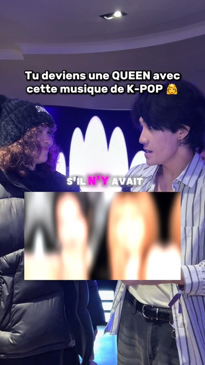 TU DEVIENS UNE QUEEN AVEC CETTE MUSIQUE DE KPOP #kpop