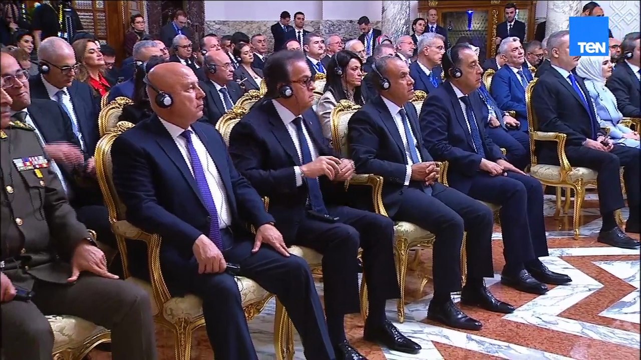 كلمة الرئيس التركي خلال المؤتمر الصحفي المشترك مع الرئيس السيسي بقصر الاتحادية