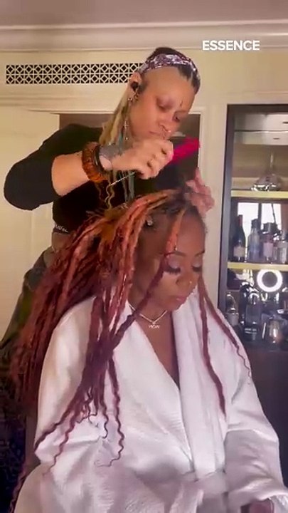 WATCH: Pinky Cole & Derrick Hayes' Luxurious Wedding