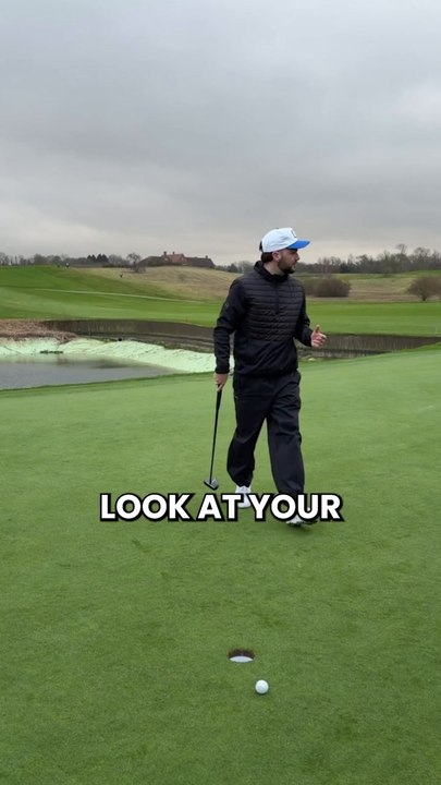 Would You Try Heads Up Putting  #Golftok #Fyp #Putting #Golfing #shorts