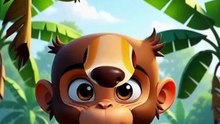 “The Banana Plan Went Wrong"#funnycartoon#animalcartoon#funnyanimal#cartooncomedy#aicartoon#kidvideo