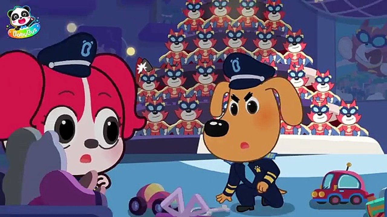 Secret_in_the_Hair___Fun_Adventure___Police_Chase___Sheriff_Labrador___Kids_Cartoon___BabyBus