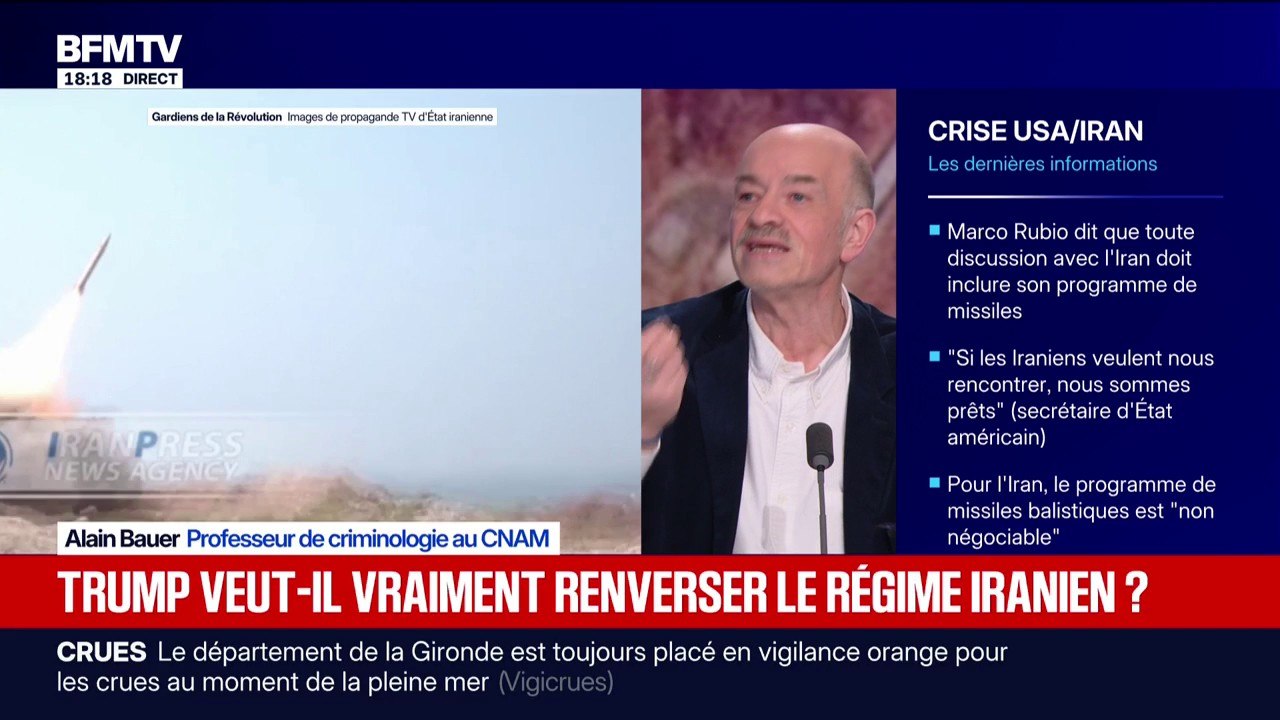 Attaque à Sanary: "Nos élèves ne vont pas bien et nous on se prend tout dans la figure", déclare Jean-Rémi Girard, président du syndicat national des lycées, collèges, écoles et du supérieur