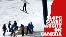 12 year old girl survives terrifying fall from ski lift