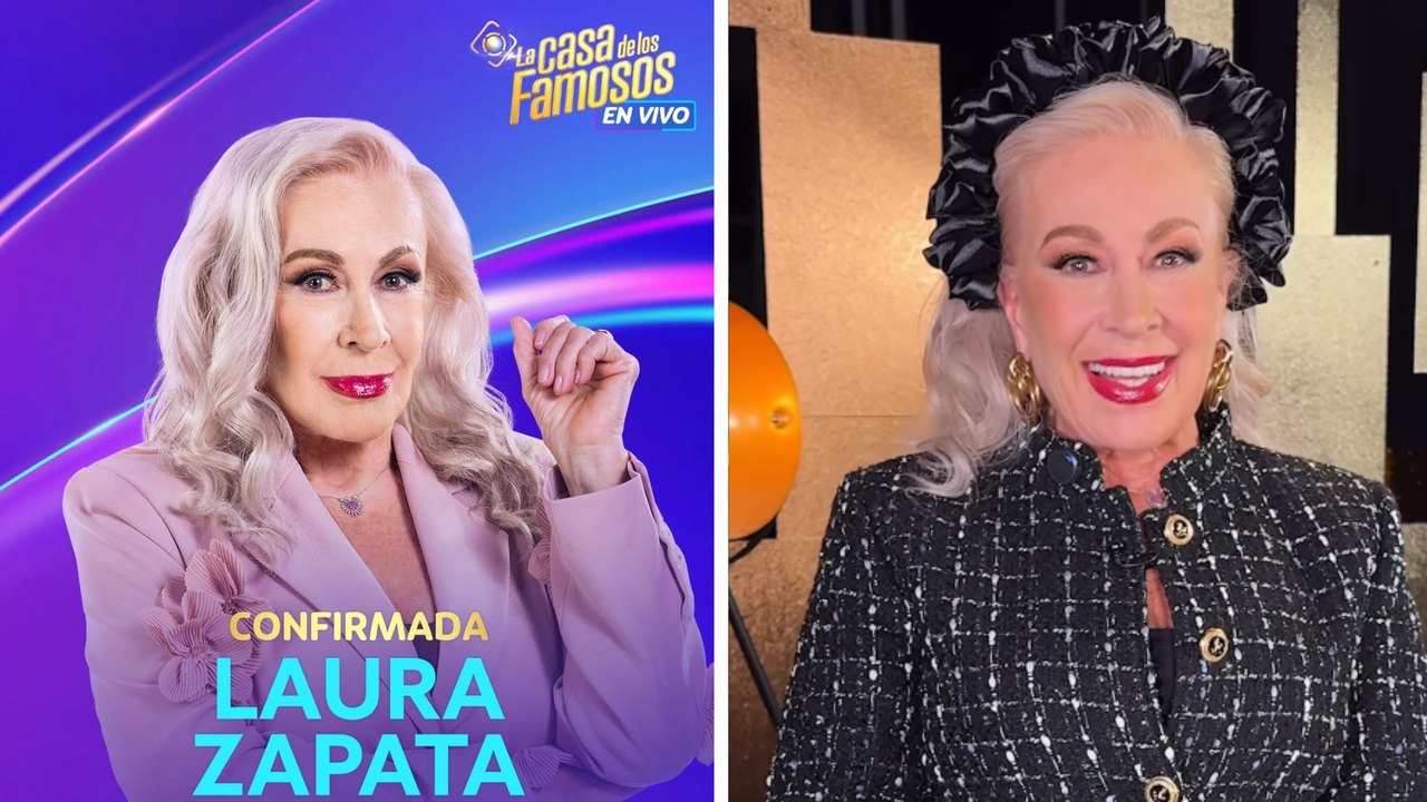 La Casa de los Famosos Telemundo va revelando a sus inquilinos, Laura Zapata se une al reality show