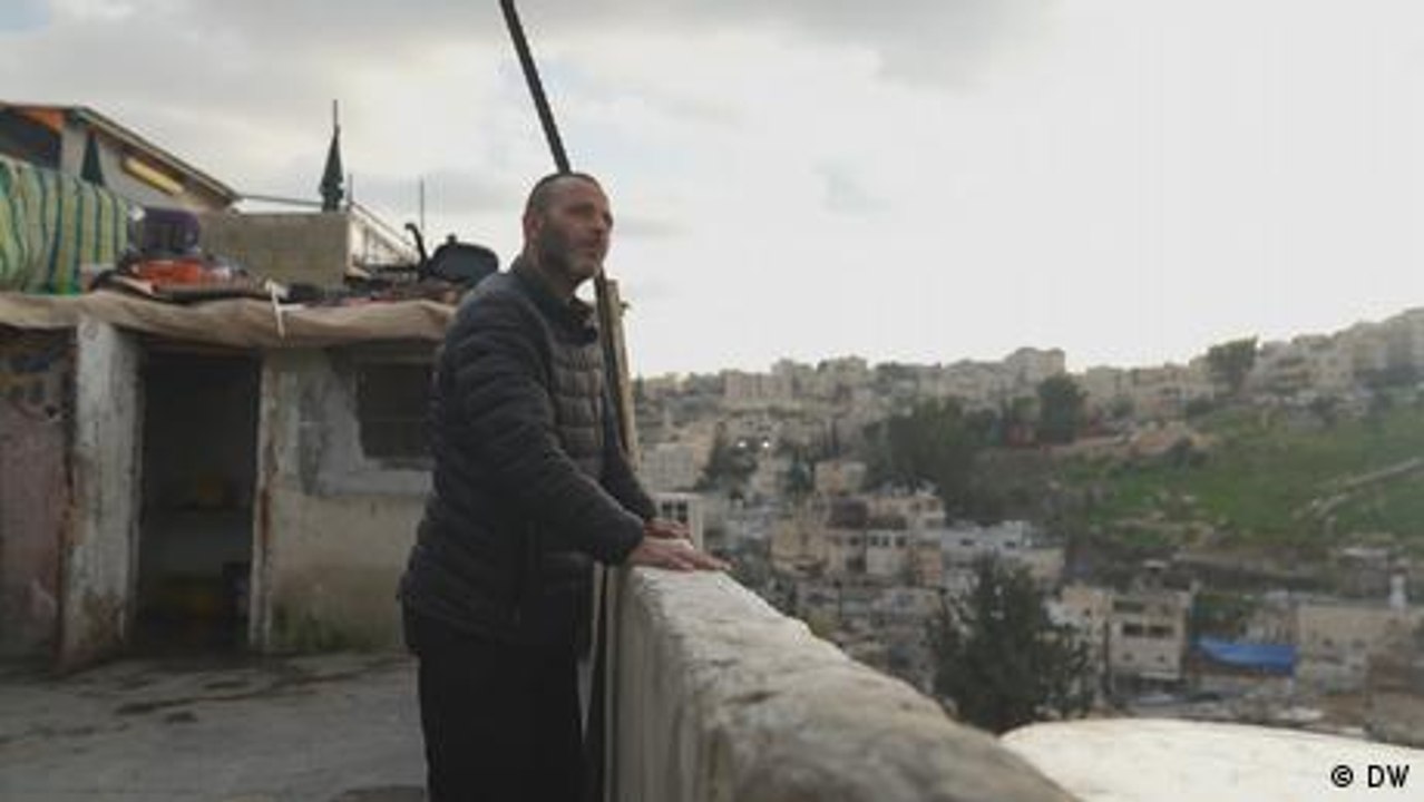Israeli settlers eye homes of east Jerusalem Palestinians
