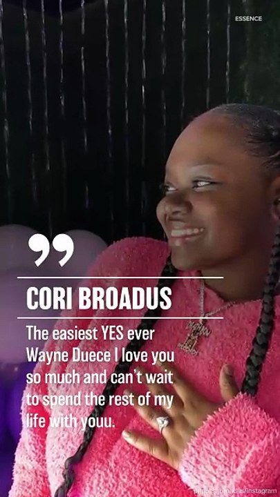 WATCH | Snoop Dogg's Daughter Cori Broadus Gets Engaged