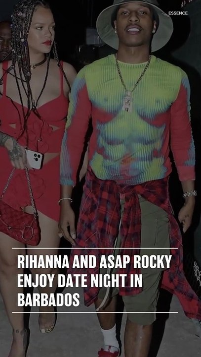 WATCH | Rihanna and ASAP Take in A Beenie Man Show On Date Night