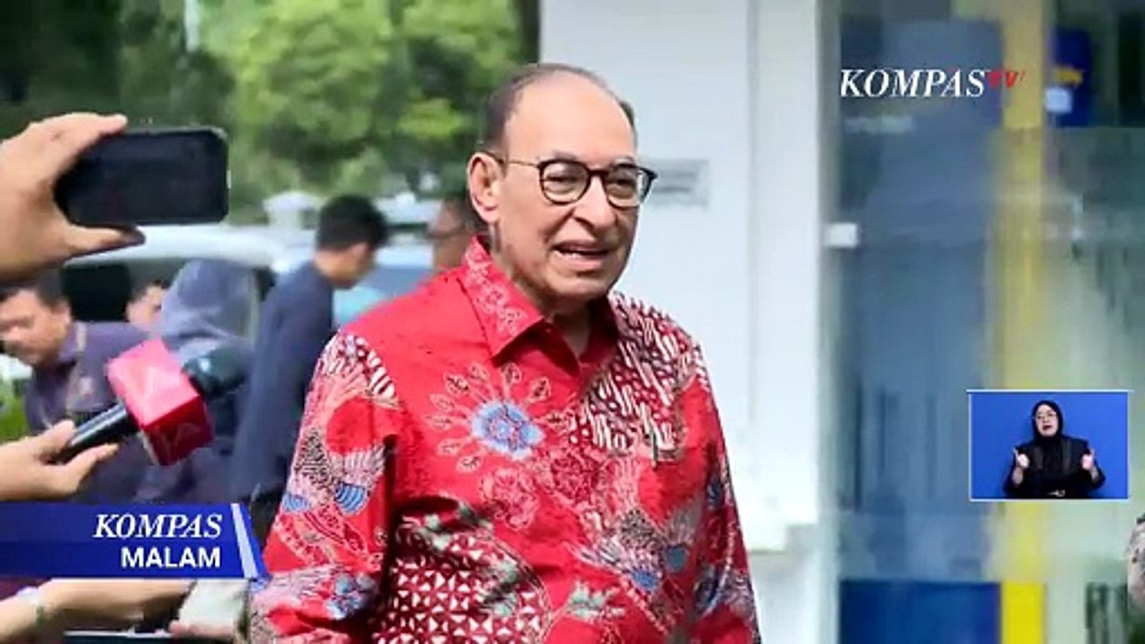 Eks Menlu Alwi Shihab Ungkap Hasil Pertemuan dengan Prabowo soal Board of Peace | KOMPAS MALAM