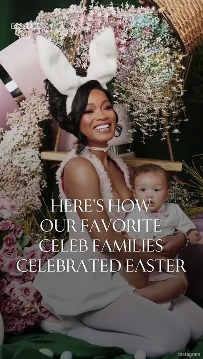 WATCH: In My Feed - See How Our Favorite Celebrities Celebrated Easter