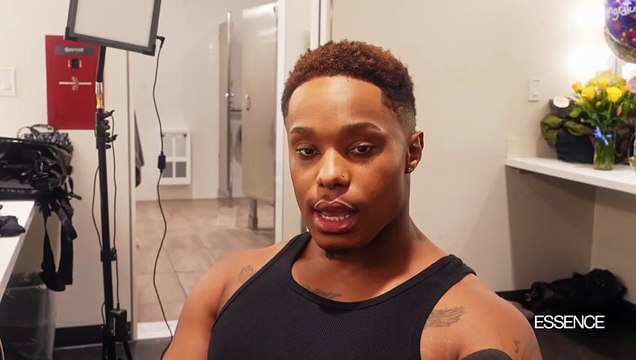WATCH: Avery Wilson On Staying Focused During His Broadway Moment