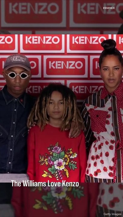 WATCH: In My Feed - Pharrell Williams and His Very Fashionable Family
