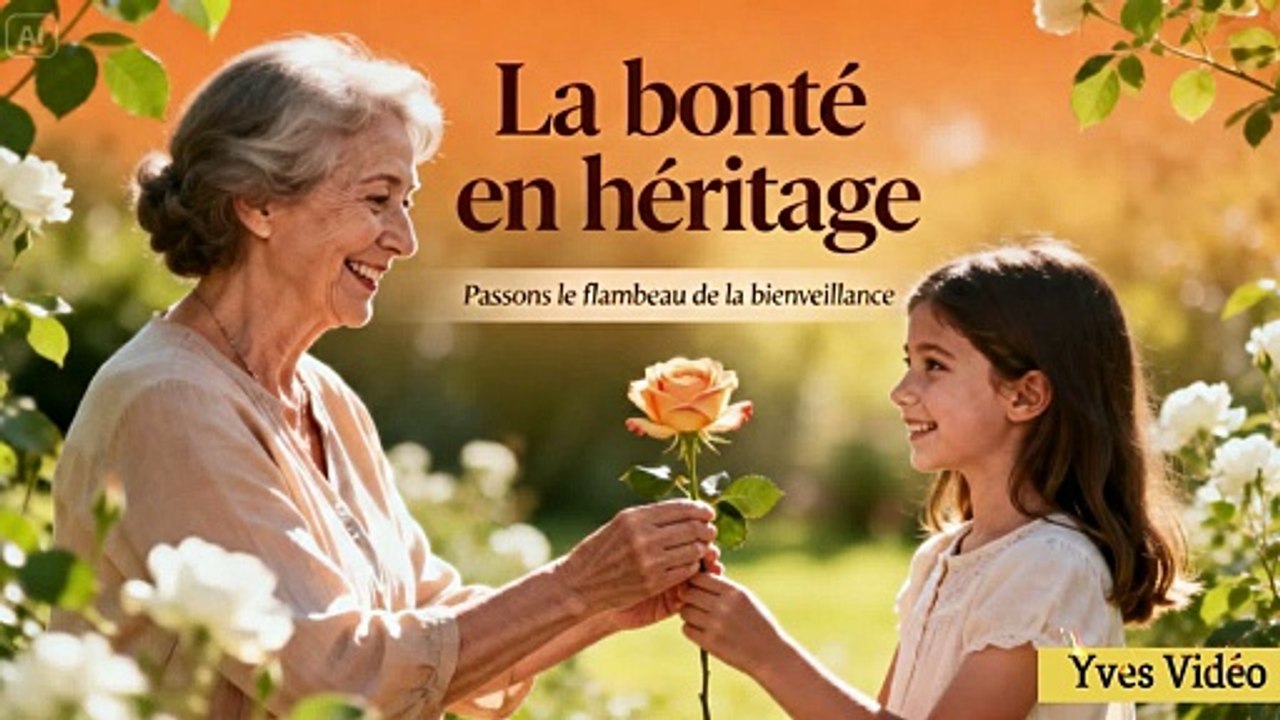 La bonté en héritage