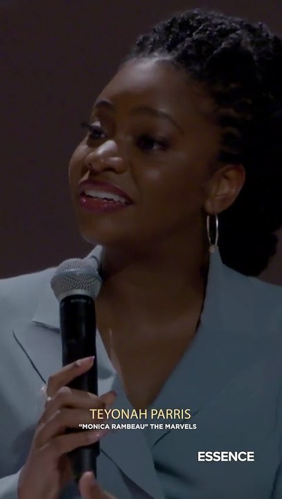 WATCH: Teyonah Parris On Being An Example