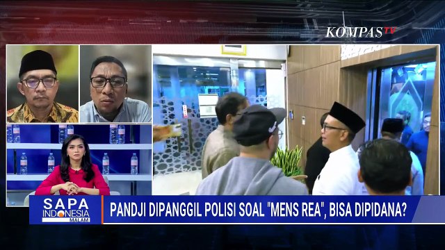[FULL] Kompolnas & Feri Amsari soal Peluang Pandji Dipidana Buntut Stand Up 'Mens Rea' | SAPA MALAM