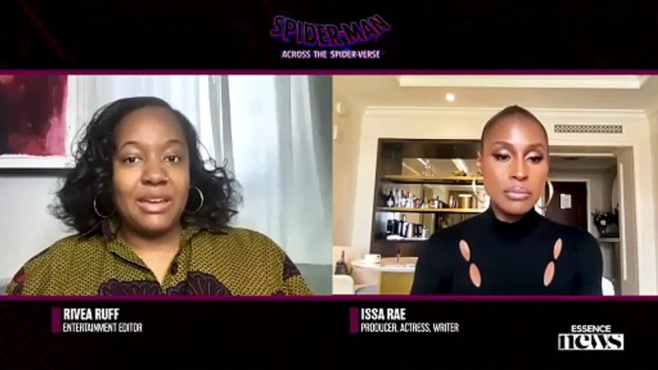 WATCH: Issa Rae Talks Being A Fan Of Marvel Comics - video Dailymotion