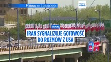 Teheran otwiera drzwi do negocjacji ze Stanami Zjednoczonymi