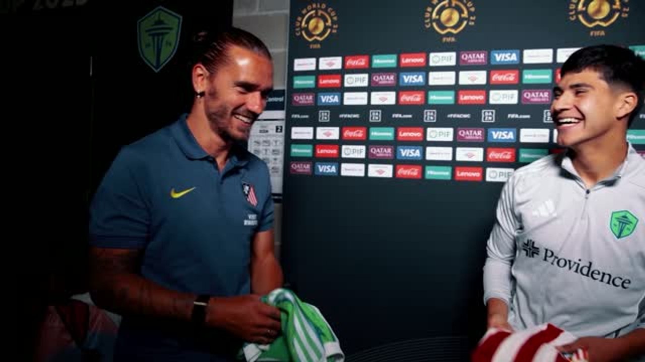 Atlético - Le nouveau joueur des Colchoneros est un grand fan de Griezmann