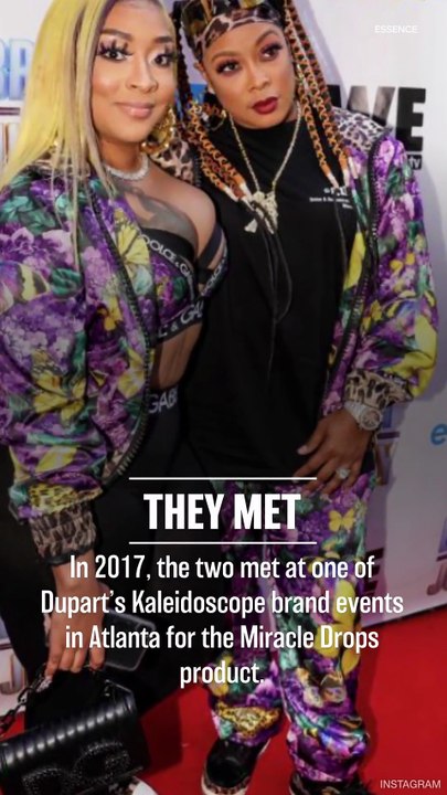 WATCH: Da Brat And Jesseca Dupart’s Love Story